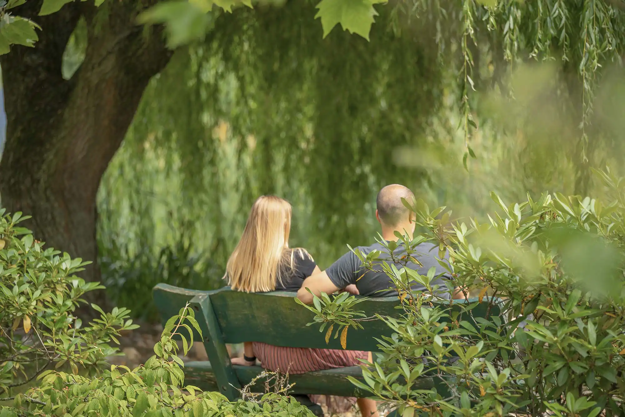 Individuelle Gespräche und Kreativtherapien in der Privatklinik Merbeck.