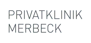 Schriftzug der Privatklinik Merbeck